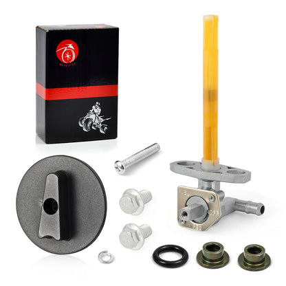 Fuel Tank Petcock and Lever for Honda TRX400EX TRX400X 1999-2014