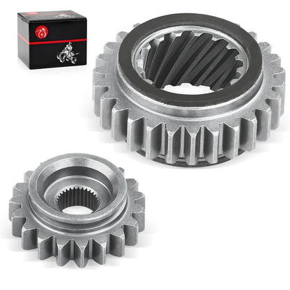 Starter Idler Gear & Motor Gear For Yamaha Virago 700 750 920 1981-1985 - 4X7-15517-00-00 4X7-15511-00-00