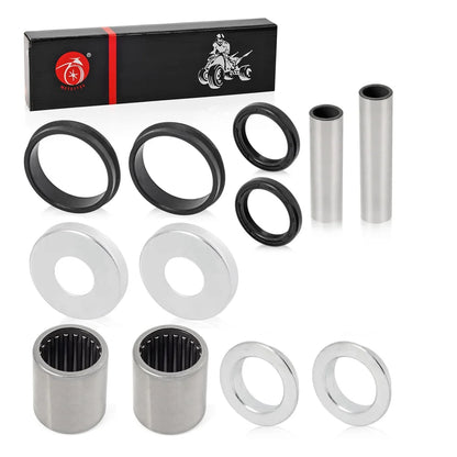 Swingarm Bearing Seal Bushing Collar Rebuild Kit for Honda TRX400EX TRX400X 1999-2014