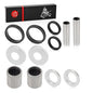 Swingarm Bearing Seal Bushing Collar Rebuild Kit for Honda TRX400EX TRX400X 1999-2014