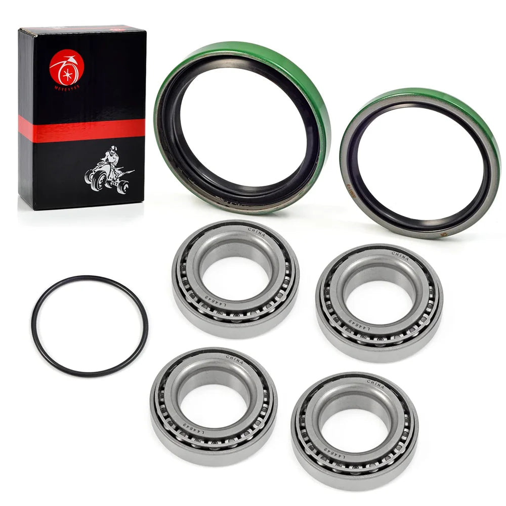 Front Wheel Bearings and Seals Kit for Polaris Sportsman 335 400 500 Magnum 325 425 Scrambler Worker Big Boss
