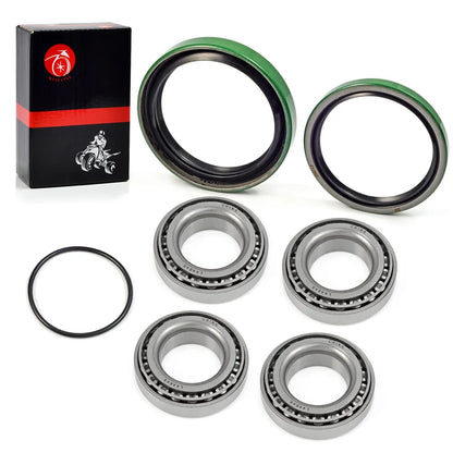 Front Wheel Bearings and Seals Kit for Polaris Sportsman 335 400 500 Magnum 325 425 Scrambler Worker Big Boss