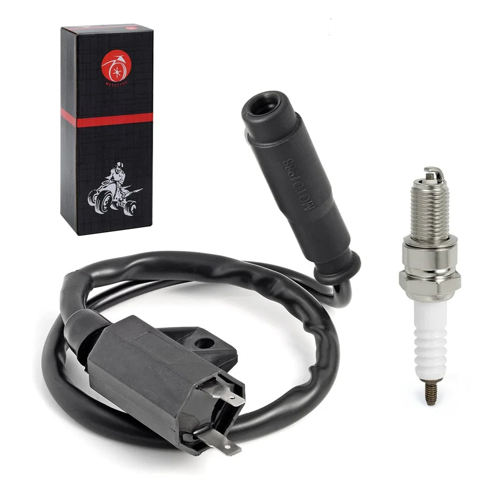 Ignition Coil Pack Spark Plug Cap for Kawasaki Brute Force 650 750 Prairie 02-13