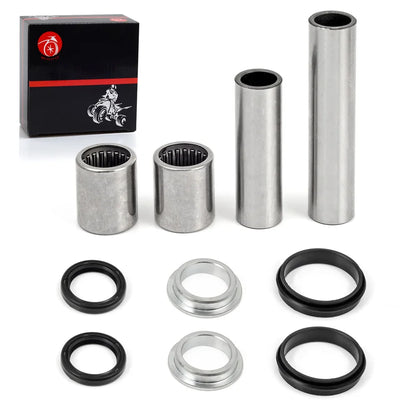 Swingarm Bearing Seal Bushing Collar Rebuild Kit for Honda TRX400EX TRX400X 1999-2014