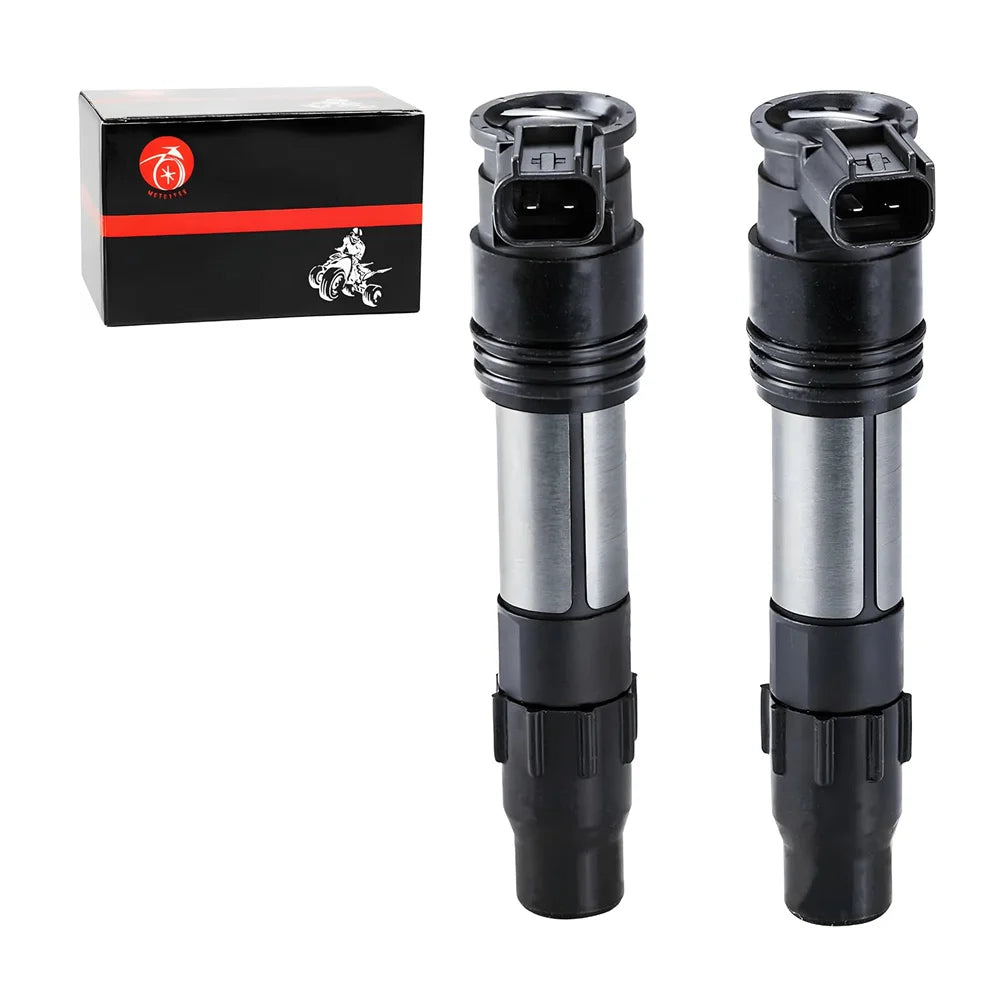 2pcs Ignition Coils For Kawasaki Z ER650 ZR Z900 ZX1000 Versys KLE 300 EN650 KLZ1000 Ninja 300 650 1000 EX300 Vulcan S 650