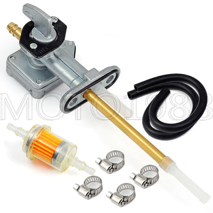 Fuel Valve Petcock Tank Switch For Kawasaki Ninja 250 250R EX250F 1988-2007 OEM 51023-1393 51023-1139