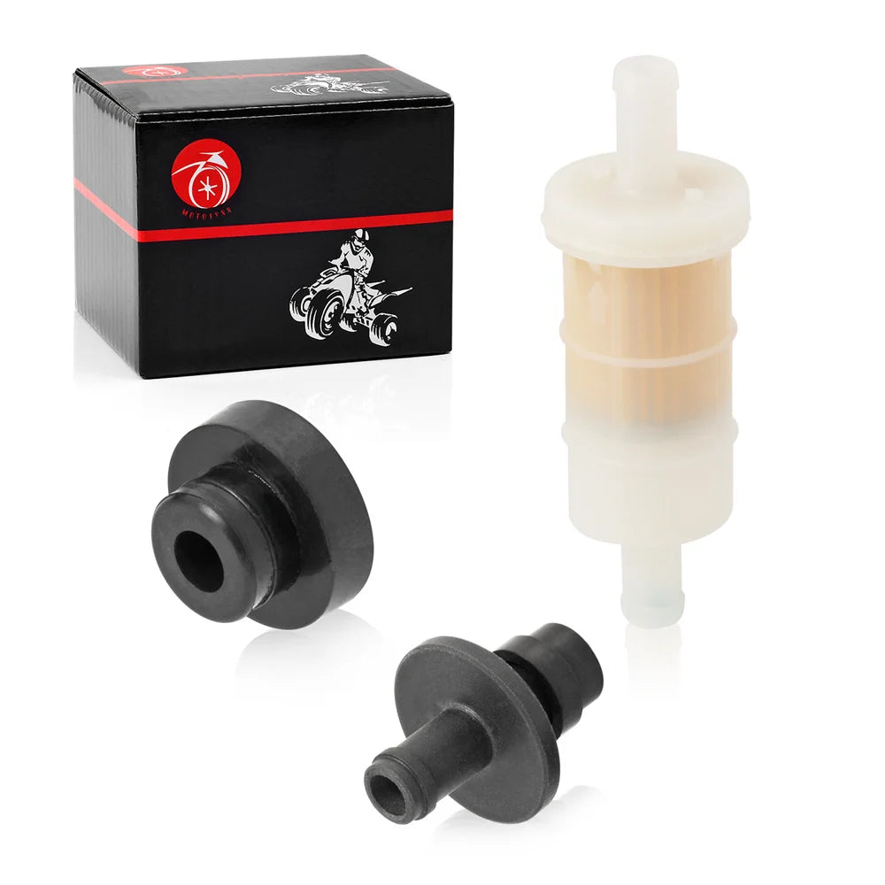 Fuel Tank Vent Valve and Grommet for Yamaha G1 G2 G5 G9 G11 G21 G23 G28 Golf Cart