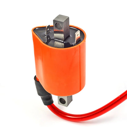 Ignition Coil and Spark Plug for Yamaha Gas Golf Cart G2 G5 G8 G9 G11 G14 1985-1996