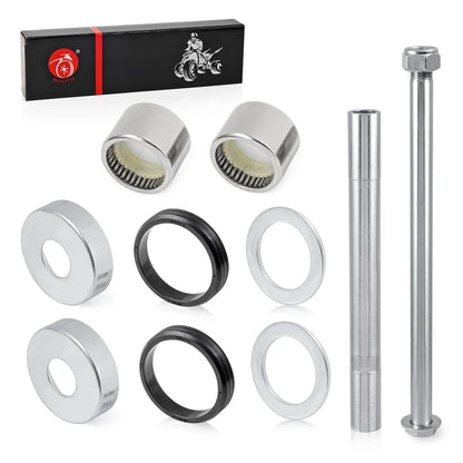 Front Swingarm Bearings Dust Cap Seal Pivot Sleeve Bolt Rebuild Kit Yamaha Banshee 350 YFZ350 1987-2006