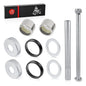Front Swingarm Bearings Dust Cap Seal Pivot Sleeve Bolt Rebuild Kit Yamaha Banshee 350 YFZ350 1987-2006