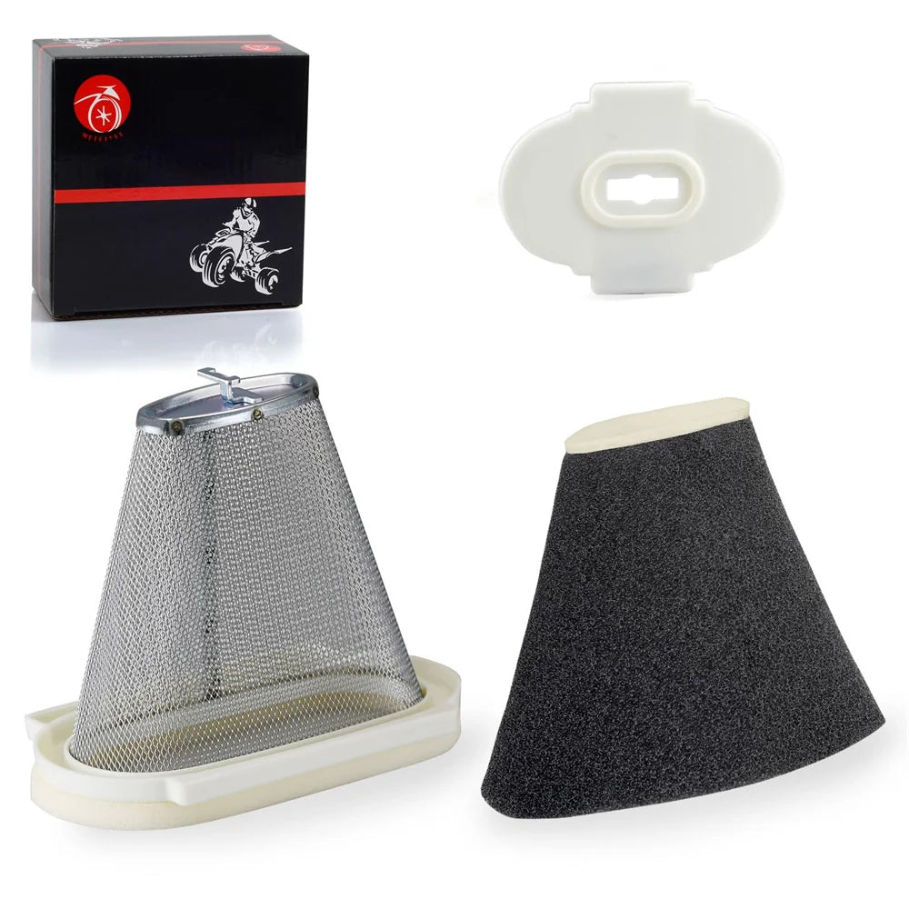 Air Filter Cage Guide End Cap for Yamaha Raptor 660 660R YFM660R 2001-2005