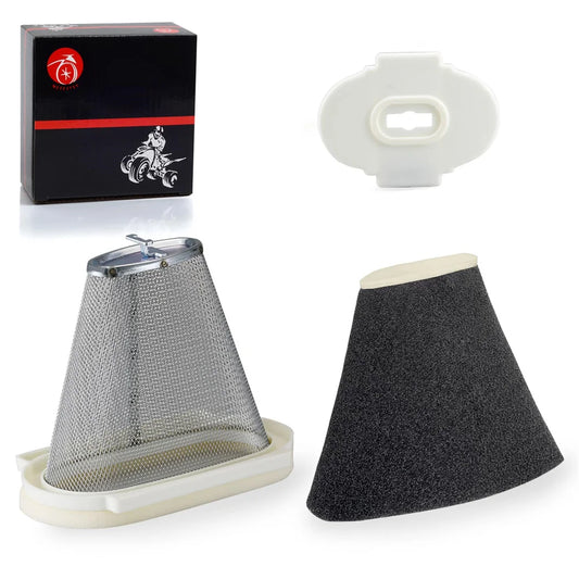 Air Filter Cage Guide End Cap for Yamaha Raptor 660 660R YFM660R 2001-2005