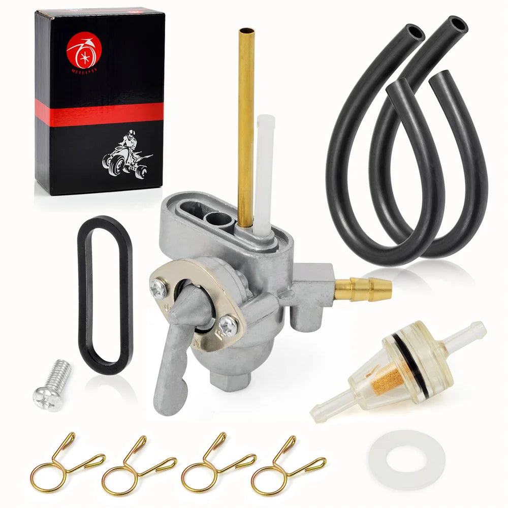 Fuel Valve Petcock Tank Switch For Honda 1970-1976 CB100 CL100 SL100 XL100 CB125 CL125 SL125 XL250 XL350 16950-107-005