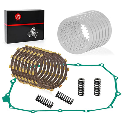 Clutch Friction Plates Kit with Springs and Gasket for Honda Shadow ACE Spirit 750 VT750C VT750CD VT750DC 1998-2003