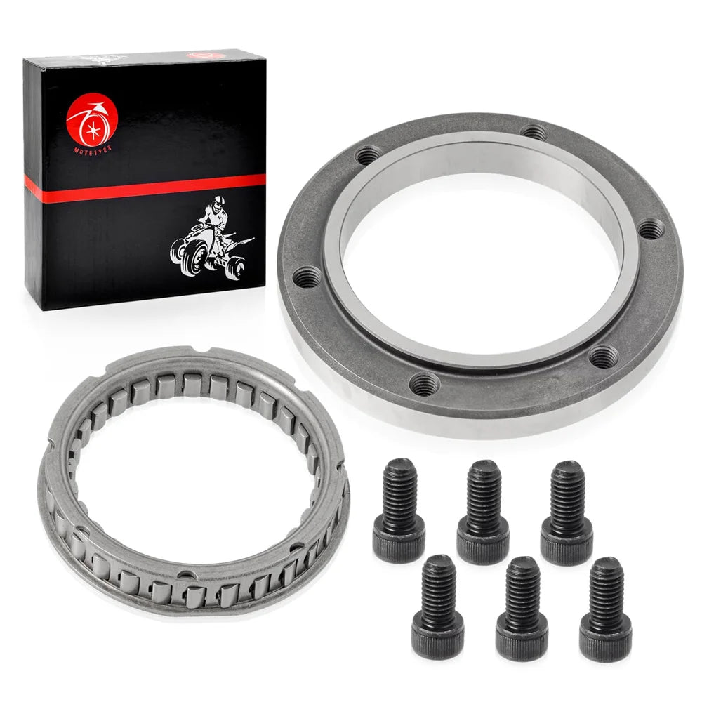Starter Clutch One Way Bearing for Suzuki DR650 SE/SES/S/SEL 1996-2023 and LT-F500F Quadrunner 1988-2002