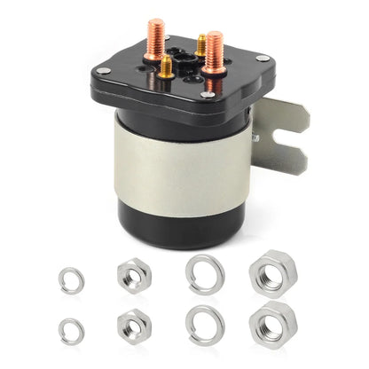 48V 4 Terminal Starter Solenoid Relay 1995-2007 Yamaha G19-E G22-E Club Car DS Golf Cart