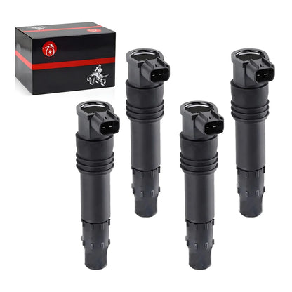4pcs Ignition Coils For Suzuki GSX-R600 GSX-R750 GSX-R1000 Katana GSX650F Bandit GSF1250 Burgman AN650 Boulevard C109R M109R