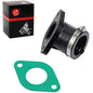 Carburetor Intake Manifold Boot 35mm Gasket for Suzuki LT-F250 LT-F300F QuadRunner KingQuad