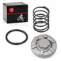 Oil Drain Plug with O-Ring and Spring for Yamaha Raptor Warrior 350 Big Bear 400 Grizzly 400 450 600 Kodiak 400 Rhino Wolverine 450