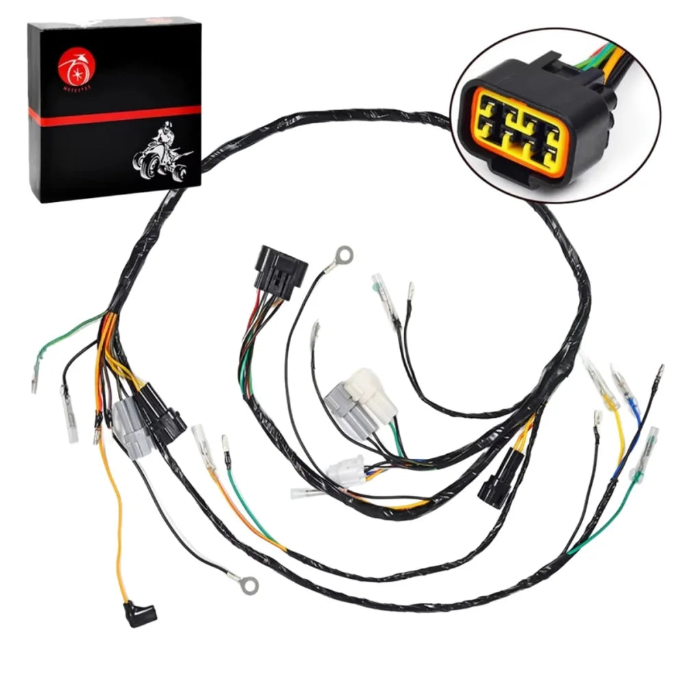 Wire Wiring Harness for Yamaha YFS200 Blaster 200 2003-2006 5VM-82590-00-00