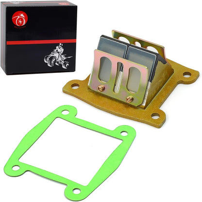 Intake Reed Valve Gasket Assembly for Yamaha 215cc Golf Cart G1 G3 1979-1989
