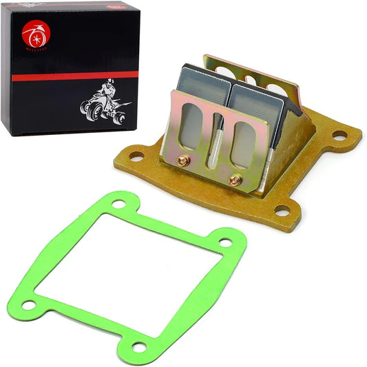 Intake Reed Valve Gasket Assembly for Yamaha 215cc Golf Cart G1 G3 1979-1989