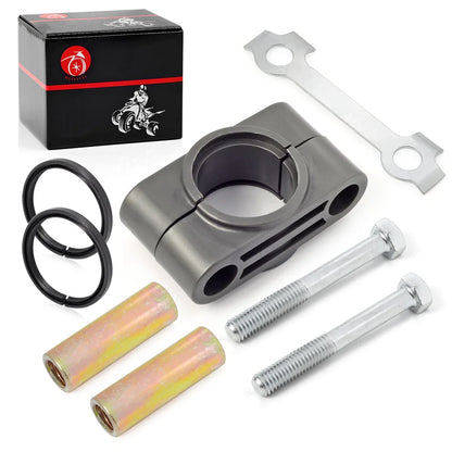 Steering Stem Bushing Seal Collar Bolt Kit for Yamaha Banshee Blaster Grizzly Raptor Warrior YFM YFZ450