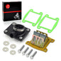 Carburetor Intake Manifold Boot and Reed Valve Gasket for Yamaha Blaster 200 1988-2006