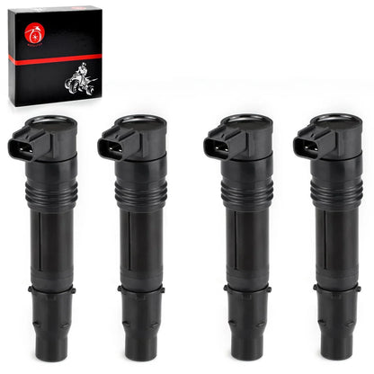 4Pcs Ignition Coils for Kawasaki ZX1400 ZX1000 Ninja ZX-14 ZX-14R ZX-10R Concours 14 2008-2023 21171-0005