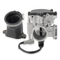 Throttle Body and Adapter for Polaris Ranger XP 700 6x6 4x4 EFI 2006-2009 - Part 1203160