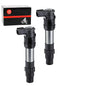 2pcs Ignition Coils For Kawasaki Z ER650 ZR Z900 ZX1000 Versys KLE 300 EN650 KLZ1000 Ninja 300 650 1000 EX300 Vulcan S 650