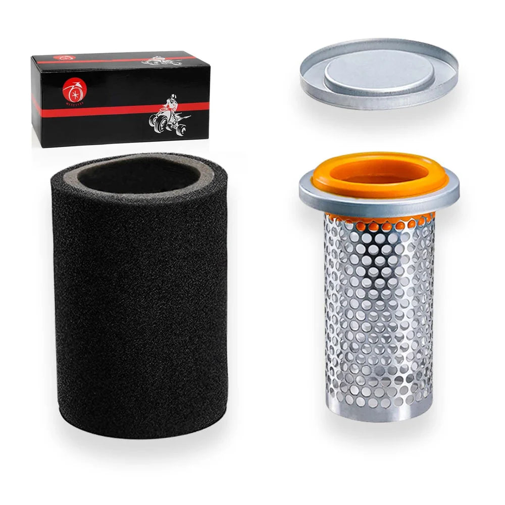 Air Filter and Guide Cage Cap for Yamaha Grizzly 350 400 450, Bruin 350, Kodiak 400 450, Wolverine 350 450 - 5UH-E4458-00-00