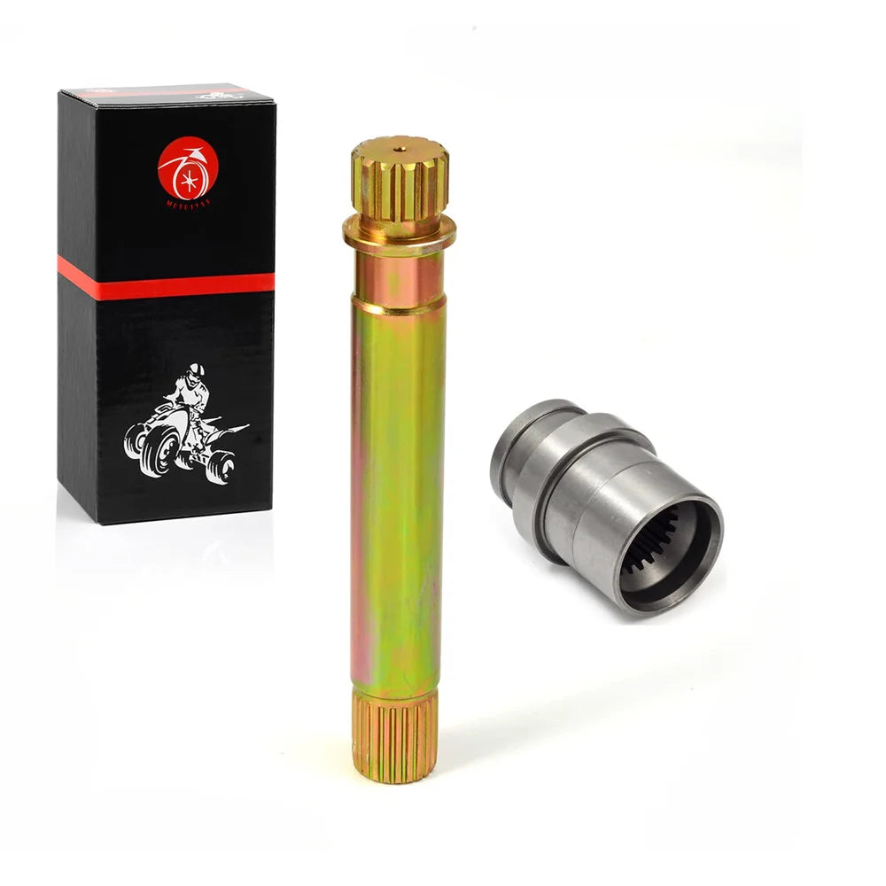 Propeller Drive Shaft & Shaft Joint Coupler for Suzuki LTF250 Ozark LTZ250 Quadsport Z250 2004-2014 27151-05G10 27591-05GA1