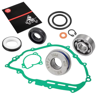Water Pump Seal Kit Mechanical Seal Oil Seal Gasket Bearing for Yamaha Grizzly 700 550 Rhino Viking 700 2007-2018