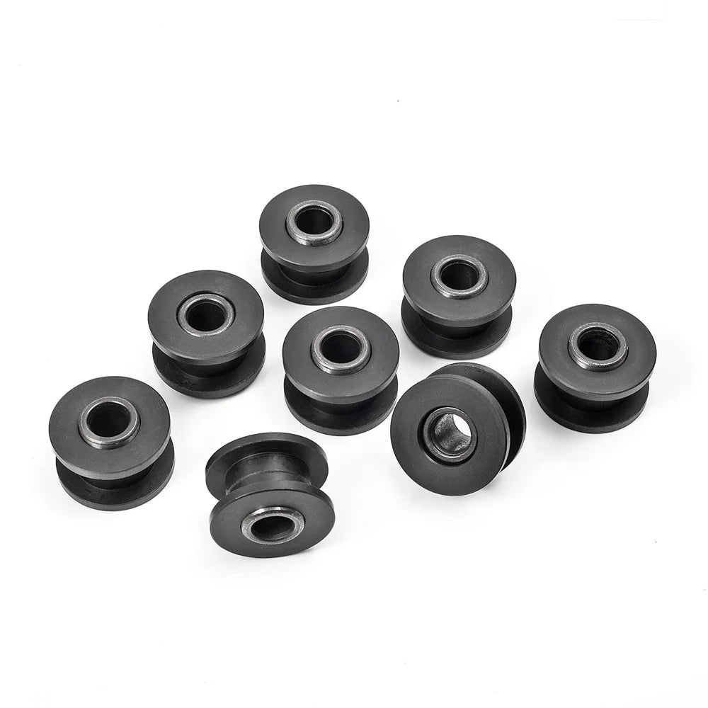 All 4 Absorber Shock Bushing & Bearing Sleeve Kit for Arctic Cat 250 300 400 500 650 700 1998-2006 - 0604-310 0403-028