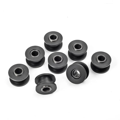 All 4 Absorber Shock Bushing & Bearing Sleeve Kit for Arctic Cat 250 300 400 500 650 700 1998-2006 - 0604-310 0403-028