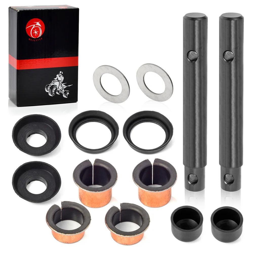 Steering Knuckle King Pin & Bushing Repair Kit for Yamaha Golf Cart G2 G8 G9 G11 G14 G16 G19 G20 1985-2001