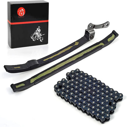 Cam Timing Chain Guides Kit for Yamaha YFM350 Big Bear 350 / Moto 4 / Raptor 350 / Warrior 350