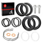 39mm Front Fork Dust Oil Seals Rebuild Kit for Harley Sportster XL883 XL1200 1990-2013 Dyna FXD 1991-2005