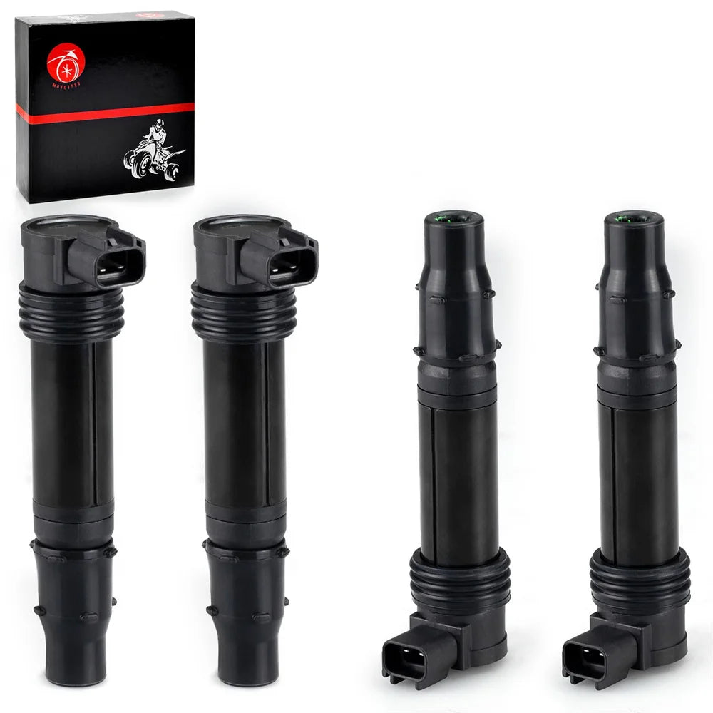4x Ignition Coils for Kawasaki Ninja ZX600 ZX-6RR ZX-6R 2003-2018 21171-1282 21171-0021