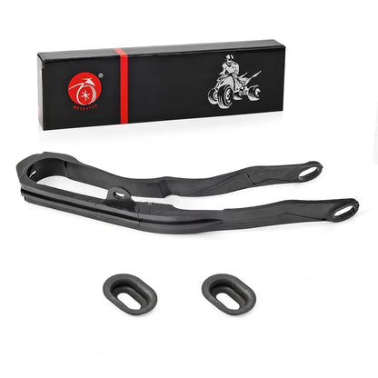 Swingarm Chain Slider Guide with Washers for Honda CR125 R CR250 R CRF250 R CRF450 R CRF250 X 2005-2017