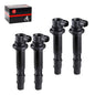 4pcs Ignition Coils For Kawasaki Ninja ZX-6R ZX600 ZZR600 Triumph Tiger 800 XCA XR XRT 1200 Street Triple 675