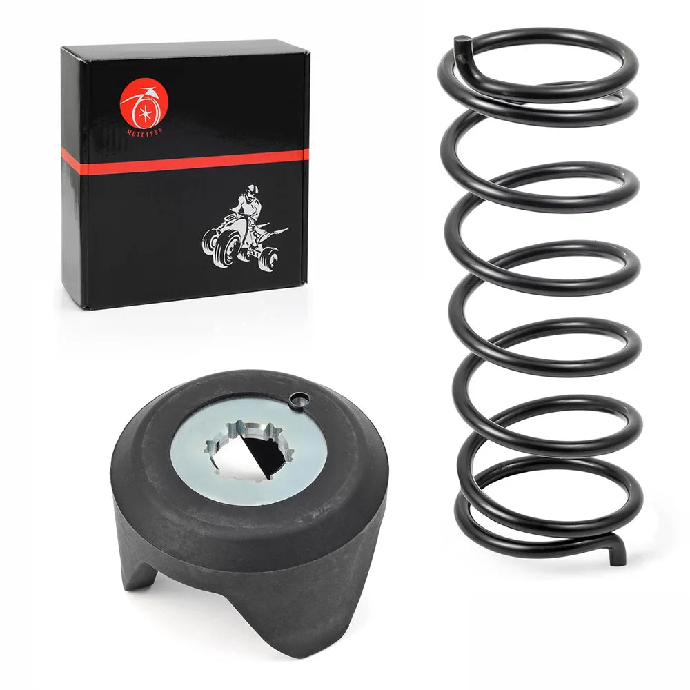 Clutch Cam Helix and Transmission Compression Spring for Can-Am Commander Outlander Max 800 800R 850 1000 1000R