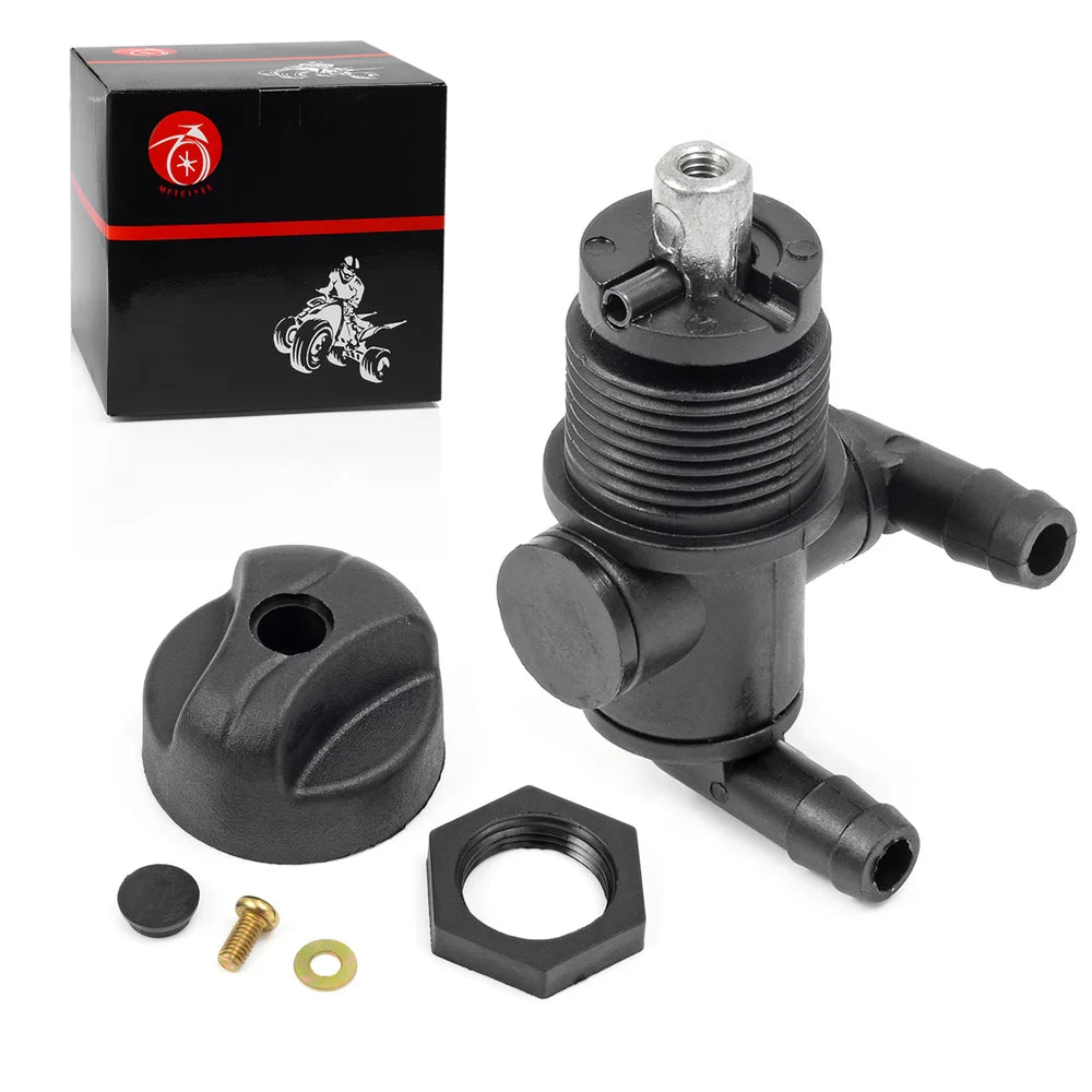 Fuel Tank Valve Petcock 2 Way for Polaris Sportsman 400 500 600 700 Diesel 455 1999-2005 - 7052159 5432559 5432733