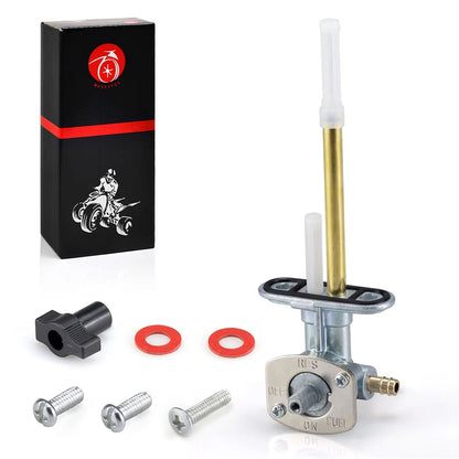 Fuel Valve Petcock and Lever for Yamaha Grizzly 600 YFM600 1999-2001