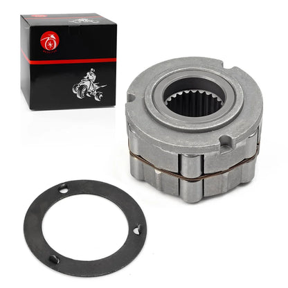 Front Wheel Hub Clutch and Armature Plate for Polaris Sportsman Scrambler Magnum Big Boss Xpedition Xplorer 300-500