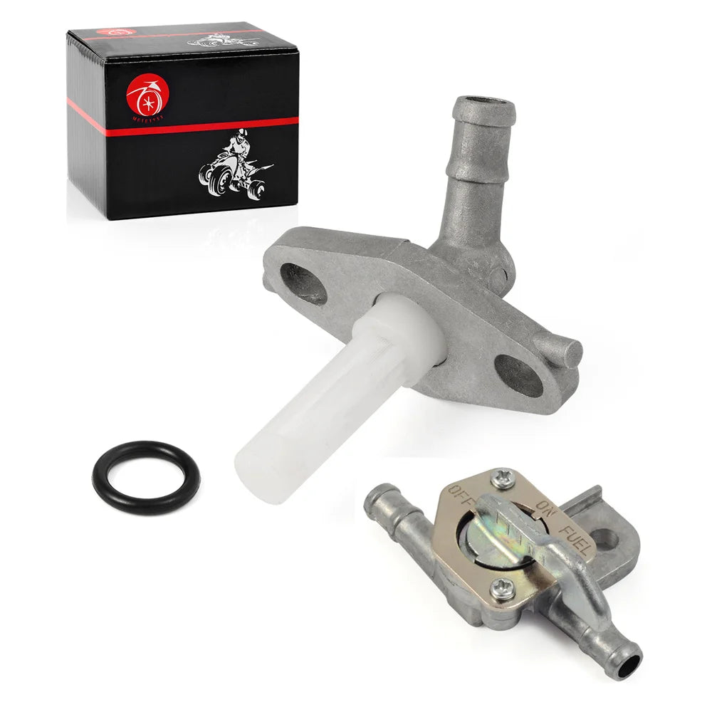 Fuel Valve Petcock & Fuel Tank Outlet For Honda CRF250R 2004-2009 - 16955-MEB-671 16997-467-000 16950-KRN-003