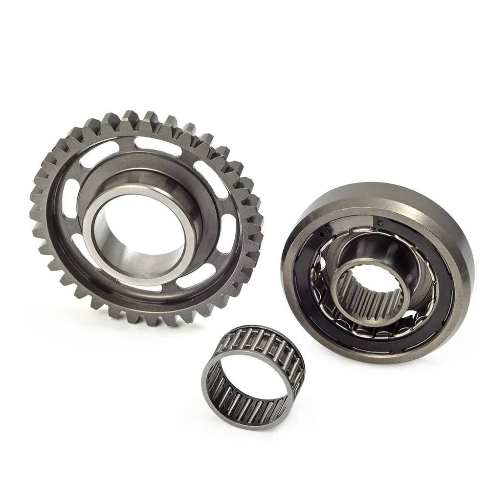 One Way Starter Clutch and Driven Gear for Honda TRX450 TRX450R TRX450ER CRF450X 2004-2020