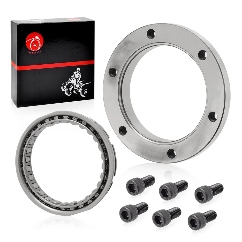 Starter Clutch One Way Bearing for Suzuki DR650 SE/SES/S/SEL 1996-2023 and LT-F500F Quadrunner 1988-2002