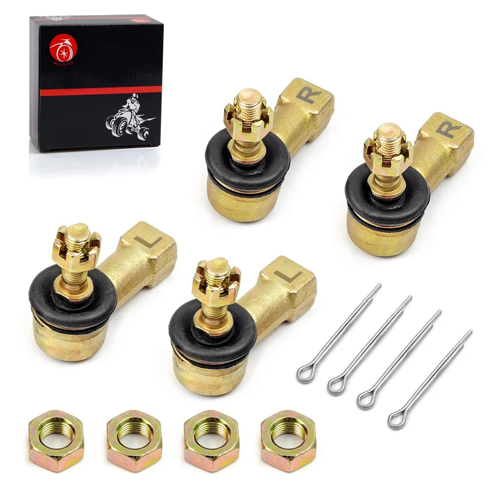 Tie Rod End Kit Left and Right for Honda TRX250 TRX300EX TRX400EX TRX450ER 1986-2014